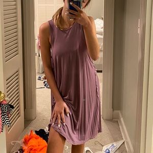 soft and sexy lace up dress